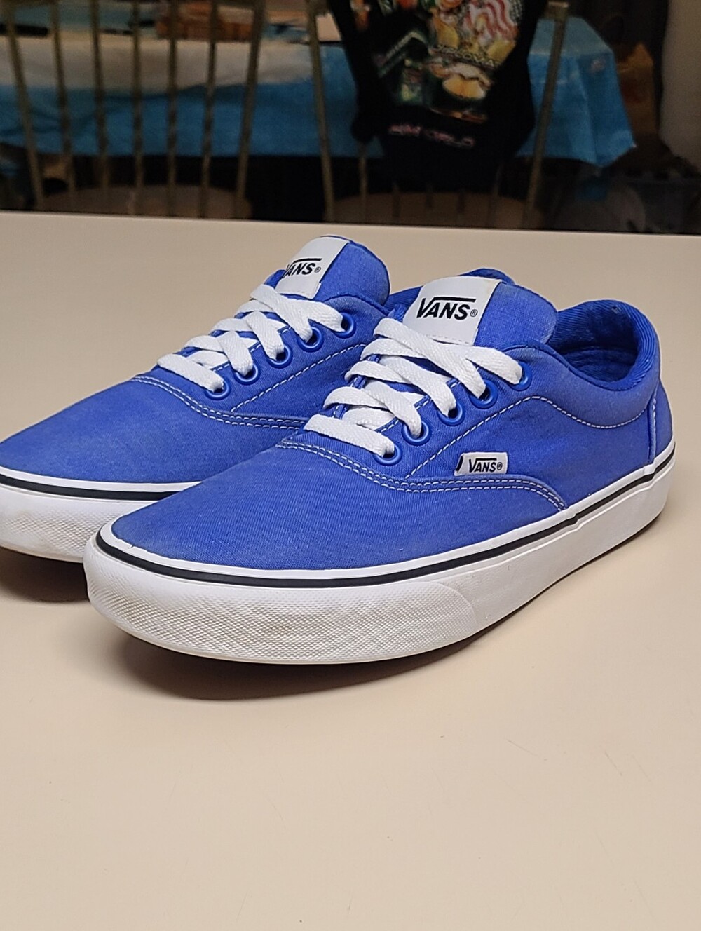 Vans Doheny Nebula Blue casual low top skateboard sneakers fits women's 9.5